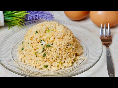 Вкуснейший ужин из простых продуктов! Так вы еще НЕ ГОТОВИЛИ! Рис и 2 яйца Быстрый и простой рецепт