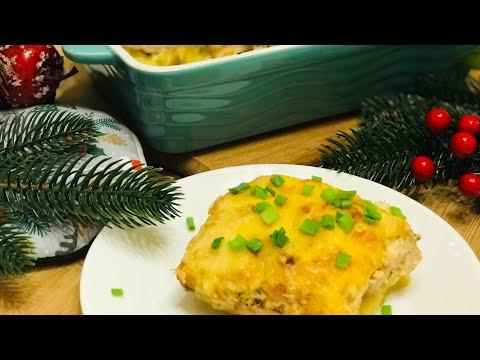 100% ВКУСНО!!! Мясо По-Французски, Очень Вкусный Рецепт!!!