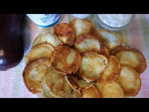 БАКЛАЖАНЫ, ЖАРЕНЫЕ В КЛЯРЕ РЕЦЕПТ БЫСТРЫЙ, ПРОСТОЙ И ОЧЕНЬ ВКУСНЫЙ.