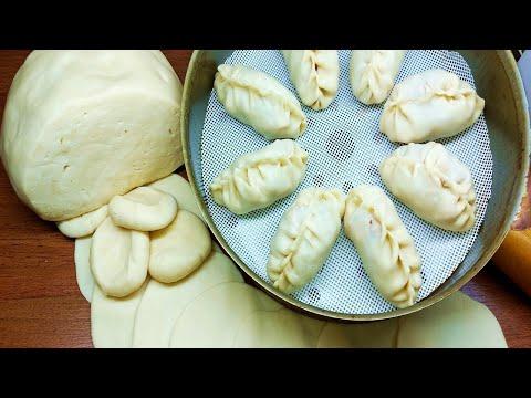 Манты с тыквой которые не рвутся не развариваются очень вкусные и очень сочные