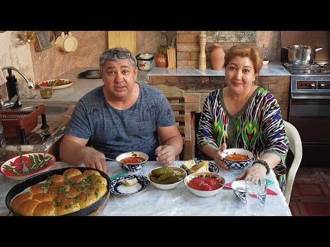 БОРЩ! С пампушками! Приготовим самый вкусный борщ по рецепту мамы!