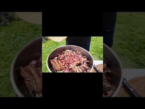 Шашлык с гранатом| Это супер вкусно! #гриль #рецепты #еда #grill #вкусно #cooking #блюда#шашлык#