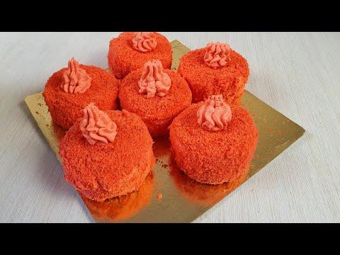 Пирожное как Пух.  Супер вкусный Рецепт