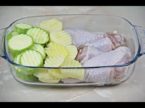 Очень вкусный Ужин! Быстро, просто и все сыты!