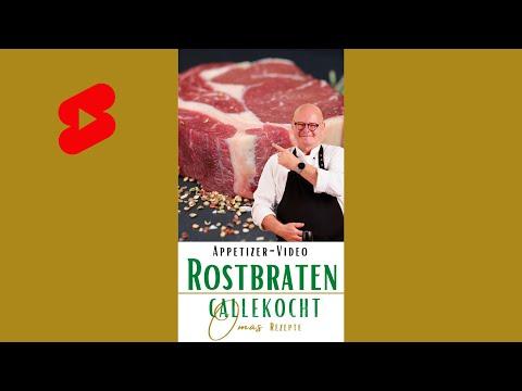 Zwiebel-Rostbraten von CALLEkocht #shorts