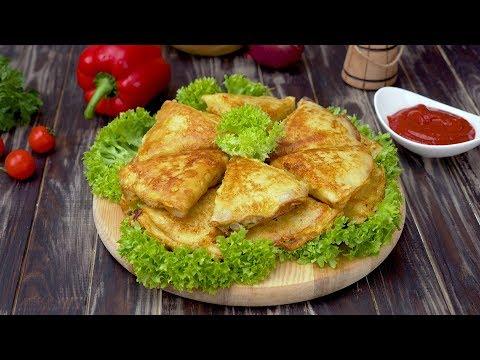 Как приготовить блинчики с мясом - Рецепты от Со вкусом