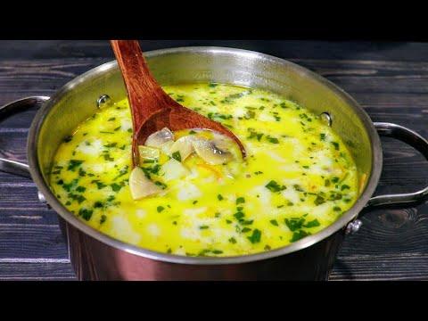 Готовлю без мяса, а получается еще вкуснее! Быстрый и простой грибной суп!