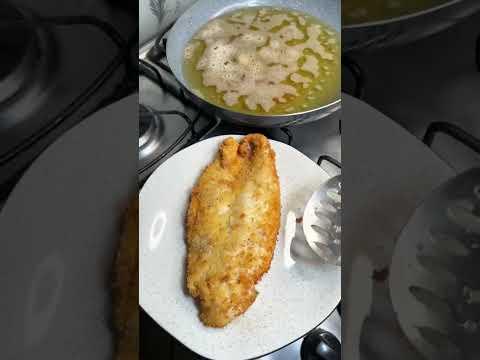 Pt1 Parmegiana de Peixe com Camarão