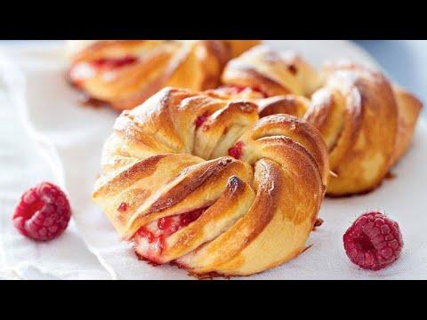 БУЛОЧКИ СДОБНЫЕ С ДЖЕМОМ - Вкусно Готовим