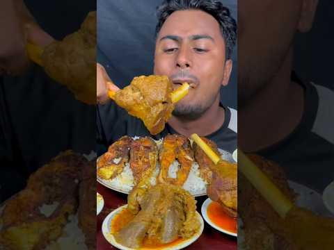 Mutton Leg Curry & fish fry 