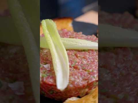 Caesar Salad x Steak Tartare