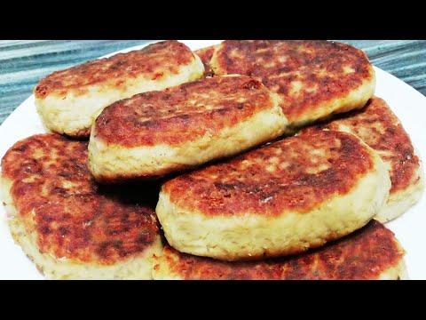 Эти КОТЛЕТЫ ничем НЕ УСТУПАЮТ МЯСНЫМ! Их получается МНОГО и НЕДОРОГО!