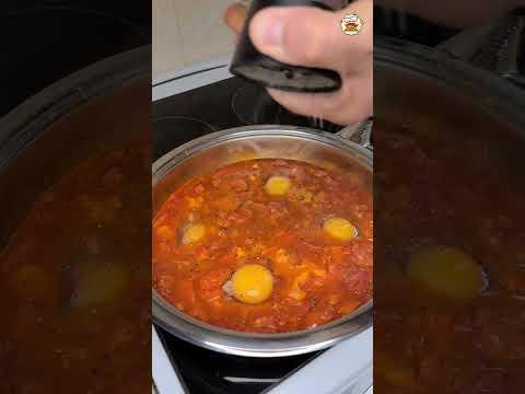 Мой самый любимый завтрак - ШАКШУКА 