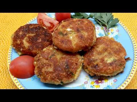 КОТЛЕТЫ БЕЗ МЯСА . // Блюдо для всей семьи .// ВКУСНО !.