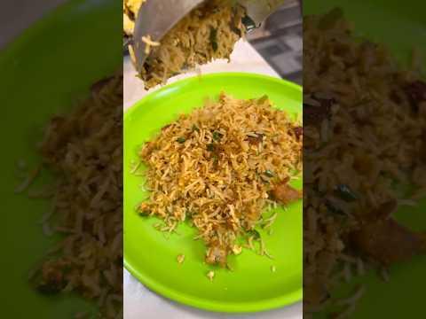 Schezwan Chicken Fried Rice Recipe #shorts #eggrecipes #chickenrecipe