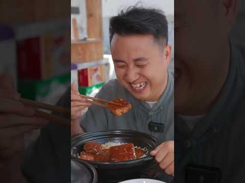 Baimao finally got the meat |TikTok Video|Eating Spicy Food and Funny Pranks|Funny Mukbang