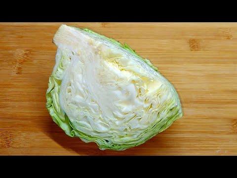 Новый Салат из Капусты! БОМБИЧЕСКИЙ ВКУС! Очень Вкусный Салат из простых продуктов!