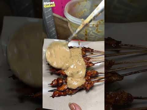 SATE AYAM & KAMBING PAK APRI || HAYUYUYUUU KULINER