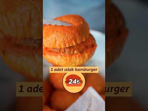 Islak Hamburger Evde Kaça Patlar? 