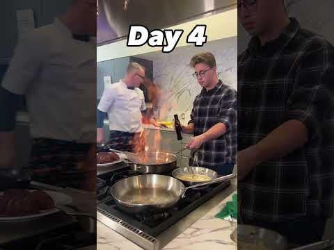 Becoming a PRO chef in 5 days 