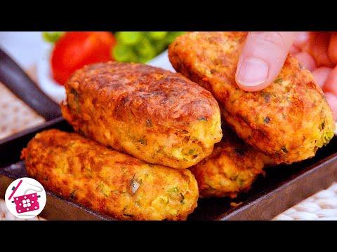 Кабачки и картошка вкуснее мяса! Я готовлю этот рецепт постоянно! Простой рецепт с кабачками!