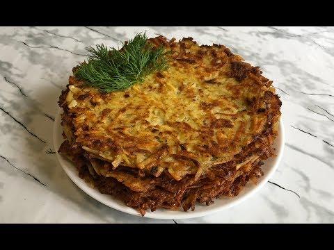 Быстрый Перекус из Картофеля с Яйцом Раз Два и Готово!!! / Potato Pancakes