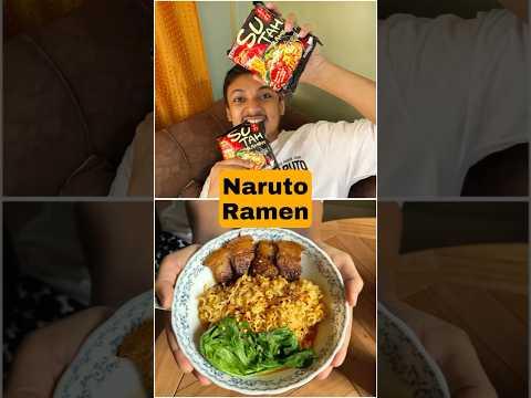 NARUTO Ramen বনালো আজি….