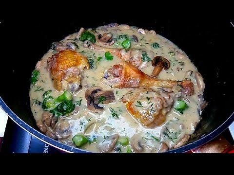 Вот это Рецепт! Изумительная курица в соусе.