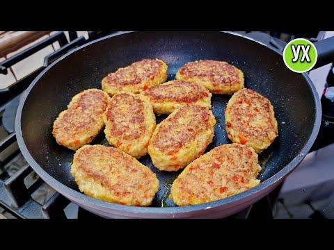 ВКУСНЮЧИЕ котлеты без грамма мяса! Включаю фантазию и готовлю перловку по новому