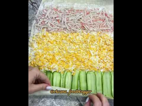 Такую закуску готовлю на все праздники, быстро и очень вкусно!