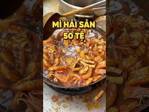 MÌ CAY HẢI SẢN #food