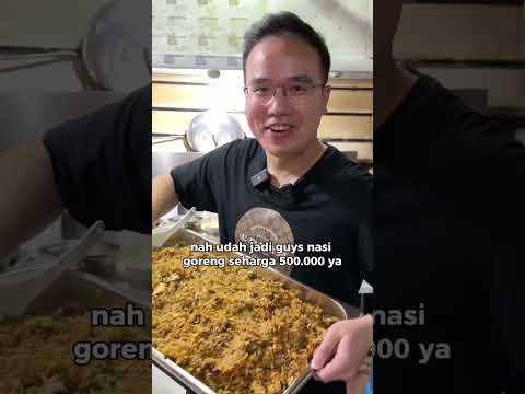 Borong Nasi Goreng 500Rb Dapet Sebanyak Apa Yaaa ?