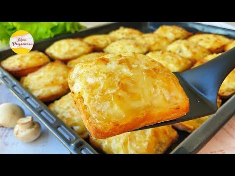 БУЛОЧКИ С НАЧИНКОЙ, Круче Хот-Дога! Много, Вкусно и Недорого!