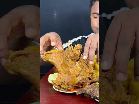 Spicy Full Mutton Chaap Eating #Mukbang #EatingShow #BigBites #Viral #Tranding #shortsfeed #Mutton