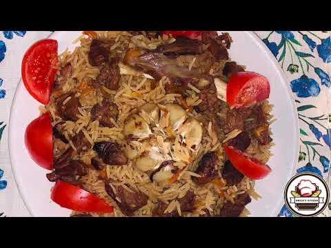 Узбекский Плов с мясом:пошаговый рецепт вкусного блюда.