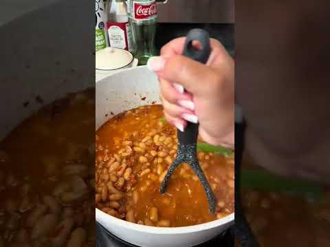 Frijoles con chorizo 