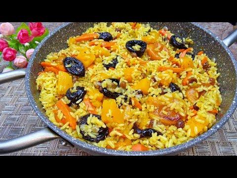 Беру РИС и ТЫКВУ и готовлю Вкуснейший УЖИН без мяса. Это Очень вкусно и сытно! Рецепт простой