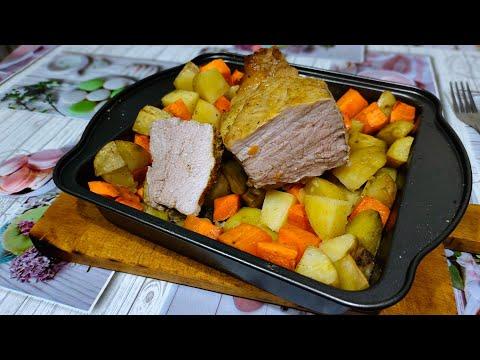 Вкусный ужин быстро и вкусно