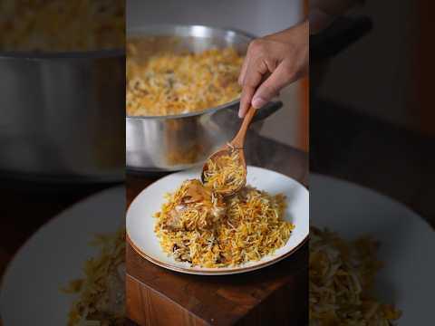 The Ultimate Hyderabadi Biryani