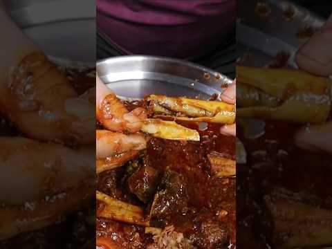 Nalli Tera Yeah Kya Haal Ho Gaya #Mutton #Nalli #mukbang