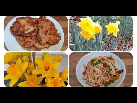 Экономное меню | 1 кусок мяса 2 блюда | спагетти fusion | отбивнушки