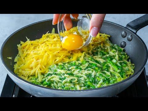 Картофель, 2 яйца и зелень - королевский завтрак готов!