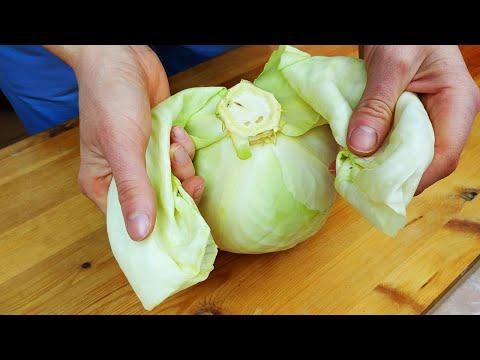 Готовлю так уже 10 лет!  Просто Капуста, рис и яйцо! Невероятно ВКУСНО!