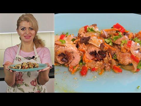 Нереальная вкуснота из мяса I Рецепты Алины.