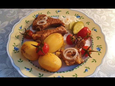 Мясо по деревенски!!!Вкуснота!