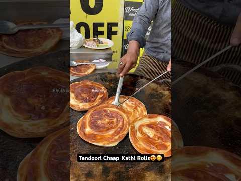 Tandoori Chaap Kathi Rolls