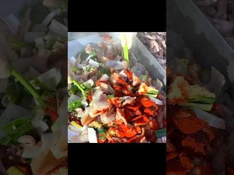 요즘 오일장에선 떡볶이보다 잘나가는 이것?! 장날 하루에만 수십판 파는 곳 Korean street food