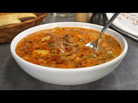 "ПАЛОЦ"- венгерский мясной суп. Вкусный, ароматный и горячий! Рецепт Всегда Вкусно!