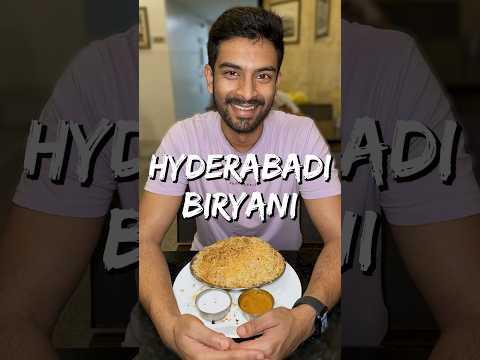 Is This Hyderabadi Biryani Overrated?? 