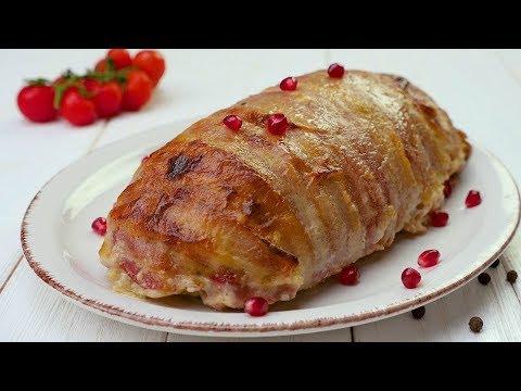 Мясной рулет в духовке - Рецепты от Со Вкусом